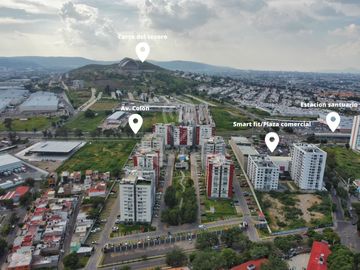 Departamento en venta, Torre Alto Horizonte Tlaquepaque Jalisco.