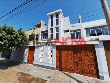 VENTA DE CASA-NEGOCIO EN URBANIZACIÓN SAN ISIDRO -Ica