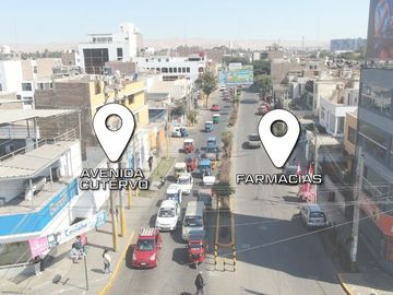VENTA DE CASA-NEGOCIO EN URBANIZACIÓN SAN ISIDRO -Ica