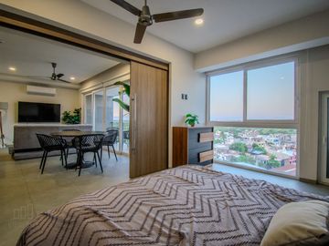 Departamento de entrega inmediata, Marina Vallarta, piso 8