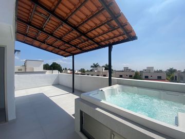 PREVENTA DE CASAS EN CONDOMINIO CON RECÁMARA EN PLANTA BAJA EN LA HERRADURA, AHUATEPEC