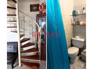 Se Vende Funcional Duplex En Octavo Piso Con Ascensor, 3 Dormitorios Y Balcón Con Tranquila Vista Interior En Condominio Alameda Huaylas Chorrillos.