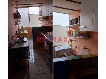 Se Vende Funcional Duplex En Octavo Piso Con Ascensor, 3 Dormitorios Y Balcón Con Tranquila Vista Interior En Condominio Alameda Huaylas Chorrillos.