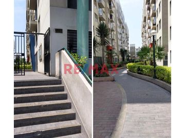 Se Vende Funcional Duplex En Octavo Piso Con Ascensor, 3 Dormitorios Y Balcón Con Tranquila Vista Interior En Condominio Alameda Huaylas Chorrillos.