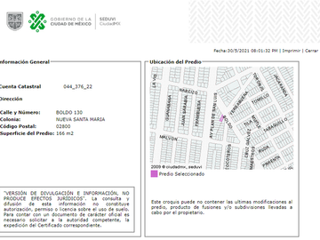 CASA EN ALCALDÍA AZCAPOTZALCO, GRAN OPORTUNIDAD DE INVERSIÓN