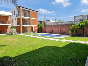 VENTA SUITES ENEN ATLIXCO,  CON ALBERCA EN EL CORREDOR GASTRONOMICO; IDEAL PARA AIRBNB CON ALBERCA