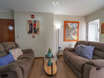 DEPA CON COCHERA Y DEPOSITO EN Av. JOSÉ PARDO 510 MIRAFLORES