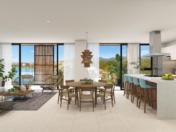 Departamento en Pre-venta en Arama Bay, Bucerias, Nayarit