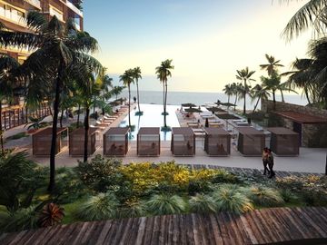 Departamento en Pre-venta en Arama Bay, Bucerias, Nayarit