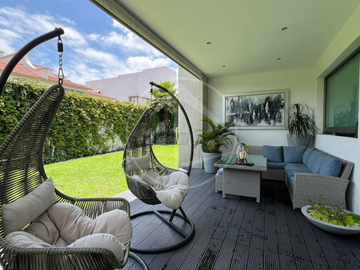 Oportunidad de hermosa casa Con Jardín Plano Y Terraza En Venta En Prado Largo Elegancia Y Exclusividad En Zona Esmeralda