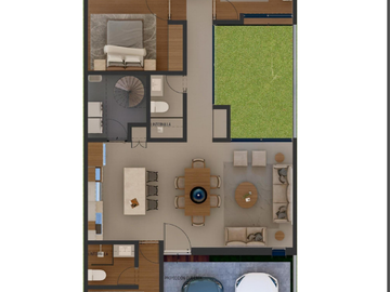 PRACTICA CASA DE UN PISO