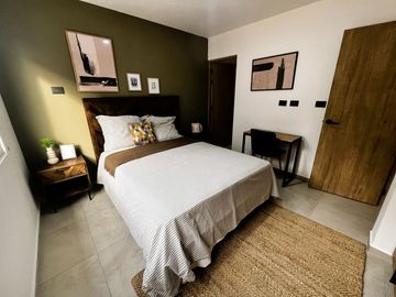 Venta de departamento en Villa del Refugio Nogales
