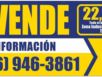 LOTE HABITACIONAL, COMERCIAL O INDUSTRIAL EN SAN LUIS RIO COLORADO SONORA