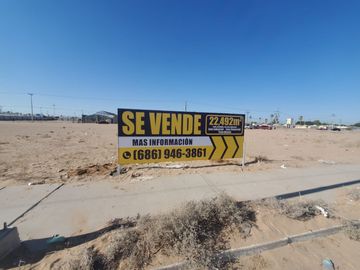 LOTE HABITACIONAL, COMERCIAL O INDUSTRIAL EN SAN LUIS RIO COLORADO SONORA