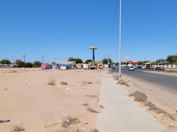 LOTE HABITACIONAL, COMERCIAL O INDUSTRIAL EN SAN LUIS RIO COLORADO SONORA