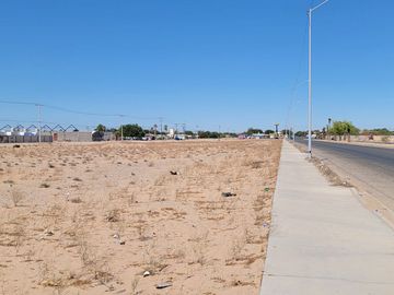 LOTE HABITACIONAL, COMERCIAL O INDUSTRIAL EN SAN LUIS RIO COLORADO SONORA