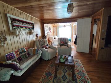 Hermosa Parcela con 4 cabañas, Caburgua, Pucon