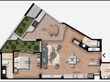 DEPARTAMENTOS EN SURCO FRENTE AL PARQUE, CON ESTACIONAMIENTO, ASCENSOR DE TODOS LOS METRAJES 80M2, 100M2, 130M2 , 200M2 DUPLEX (CORTIJO SURCO)