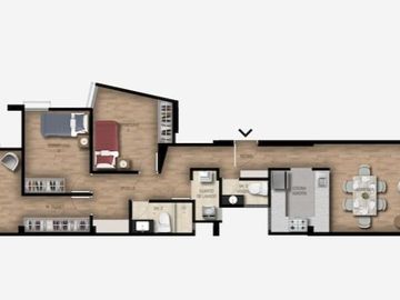 DEPARTAMENTOS EN SURCO FRENTE AL PARQUE, CON ESTACIONAMIENTO, ASCENSOR DE TODOS LOS METRAJES 80M2, 100M2, 130M2 , 200M2 DUPLEX (CORTIJO SURCO)