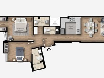 DEPARTAMENTOS EN SURCO FRENTE AL PARQUE, CON ESTACIONAMIENTO, ASCENSOR DE TODOS LOS METRAJES 80M2, 100M2, 130M2 , 200M2 DUPLEX (CORTIJO SURCO)