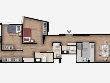DEPARTAMENTOS EN SURCO FRENTE AL PARQUE, CON ESTACIONAMIENTO, ASCENSOR DE TODOS LOS METRAJES 80M2, 100M2, 130M2 , 200M2 DUPLEX (CORTIJO SURCO)