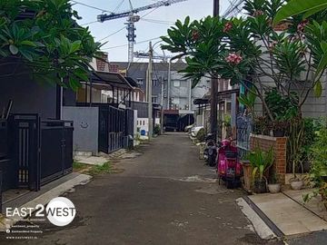 Dijual Murah Rumah Cluster Catalina Gading Serpong Tangerang Lokasi Strategis Cocok Untuk Investor