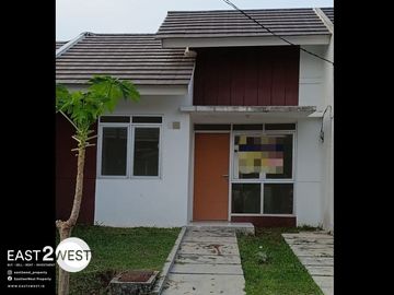 Dijual Rumah Cluster Legian Citra Maja Raya Lebak Banten Unit Masih Standar Murah Bagus Lokasi Nyaman Strategis