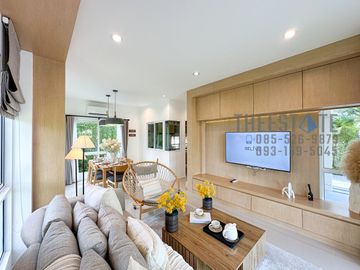 Brand New 3 Bed House in Doi Saket San Pu Loei for Sale