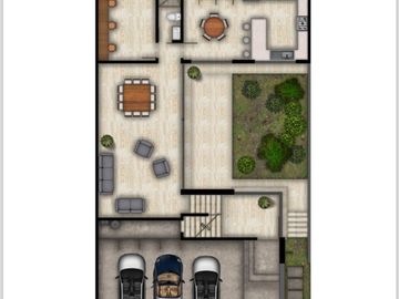 Casa en Venta en Pedregal Fase 1 con Roof Top