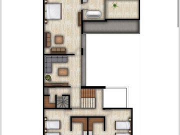 Casa en Venta en Pedregal Fase 1 con Roof Top