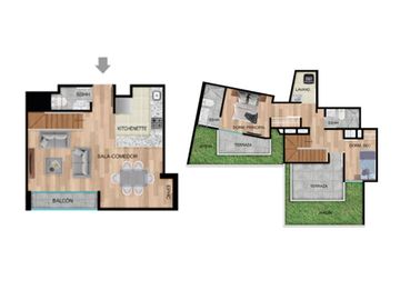 VENDO DUPLEX EN PLANOS SAN MIGUEL