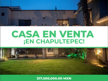 Casa en renta en Av Chapultepec