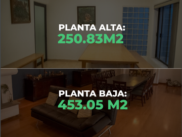 Casa en renta en Av Chapultepec