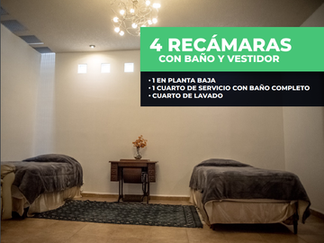 Casa en renta en Av Chapultepec