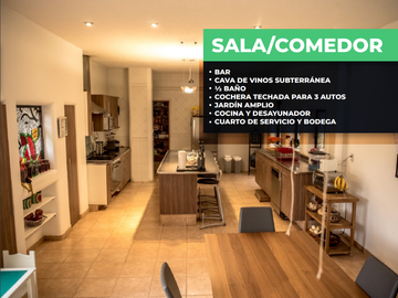 Casa en renta en Av Chapultepec