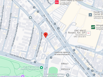 DEPARTAMENTO EN REMATE BANCARIO EN AZCAPOTZALCO EN FRACC PRADOS DEL ROSARIO