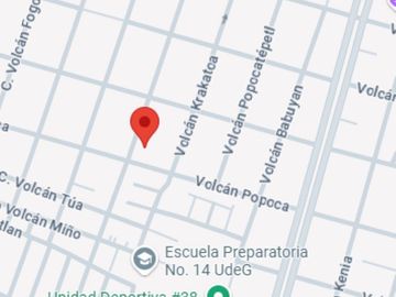 Casa Remate Bancario VOLCAN MALINCHE HUENTITLAN EL BAJO, C.P. 44250,