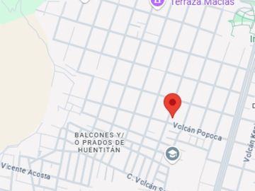 Casa Remate Bancario VOLCAN MALINCHE HUENTITLAN EL BAJO, C.P. 44250,
