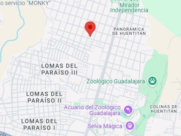Casa Remate Bancario VOLCAN MALINCHE HUENTITLAN EL BAJO, C.P. 44250,