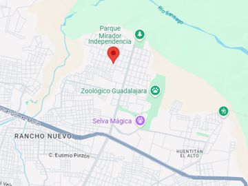 Casa Remate Bancario VOLCAN MALINCHE HUENTITLAN EL BAJO, C.P. 44250,