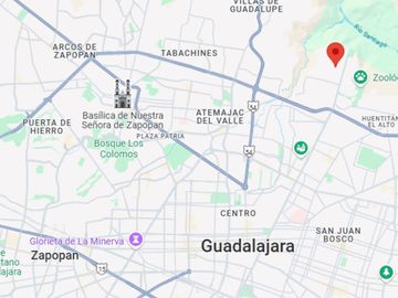 Casa Remate Bancario VOLCAN MALINCHE HUENTITLAN EL BAJO, C.P. 44250,