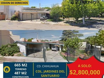 EN VENTA EN LOMAS DEL SANTUARIO