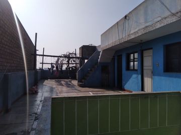 GRAN OCASIÓN! VENTA DE CASA COMO TERRENO AREA 285 M2 AV. TUPAC - COMAS