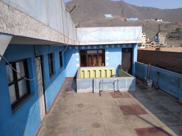 GRAN OCASIÓN! VENTA DE CASA COMO TERRENO AREA 285 M2 AV. TUPAC - COMAS