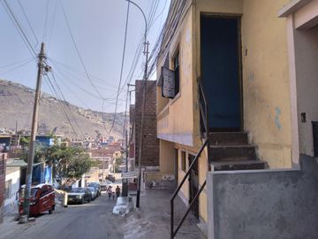 GRAN OCASIÓN! VENTA DE CASA COMO TERRENO AREA 285 M2 AV. TUPAC - COMAS