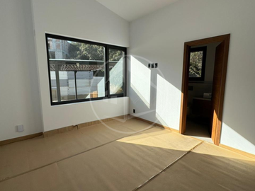 Residencia con IMPRESIONANTE jardín plano y espectacular vista Para Estrenar En Rancho San Juan