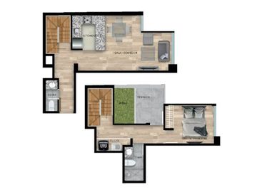 VENDO EN ESTRENO DUPLEX SAN MIGUEL