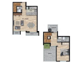 VENTA DEPARTAMENTO DUPLEX ESTRENO SAN MIGUEL
