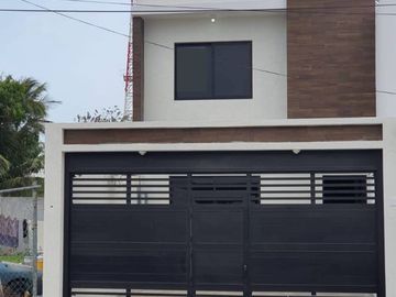 CASAS EN PREVENTA  CON RECAMARA EN PLANTA BAJA BOCA DEL RIO
