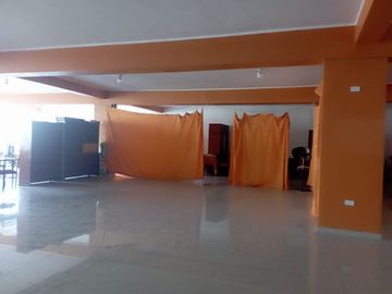 LOCAL DE 400 m2 EN PLENA AV. UNIVERSITARIA IDEAL PARA NEGOCIOS EN ZONA COMERCIAL
